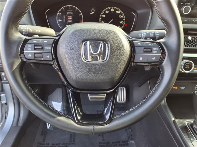 used 2023 Honda Civic car, priced at $24,500