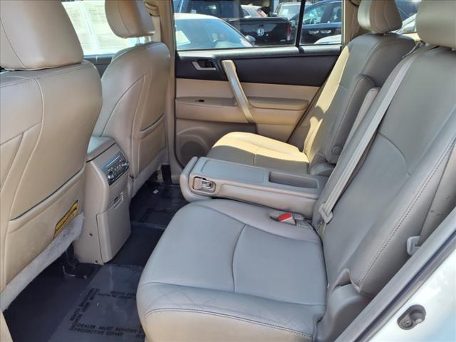 used 2011 Toyota Highlander car, priced at $9,999