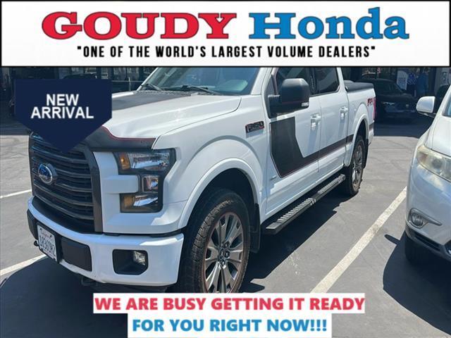 used 2017 Ford F-150 car, priced at $25,999