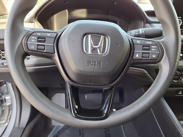 used 2024 Honda Accord car, priced at $26,999