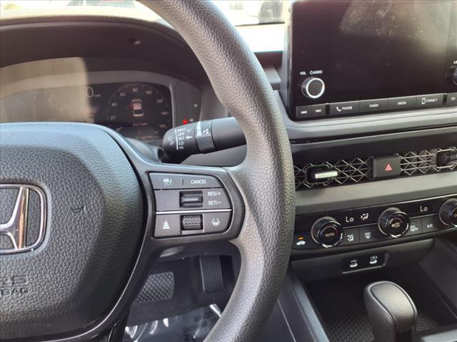 used 2024 Honda Accord car, priced at $26,999