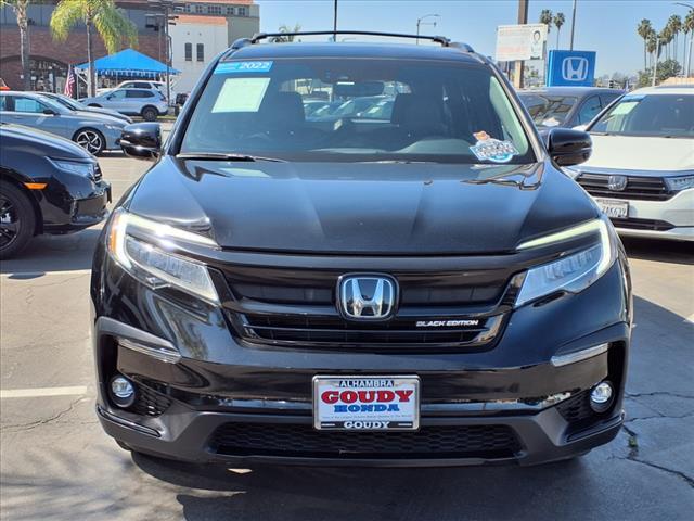 used 2022 Honda Pilot car, priced at $35,699
