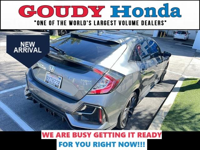 used 2021 Honda Civic car, priced at $23,499