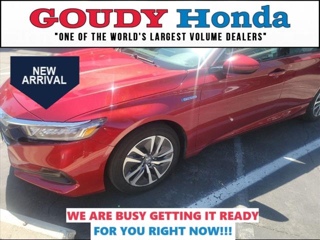 used 2021 Honda Accord Hybrid car, priced at $21,999