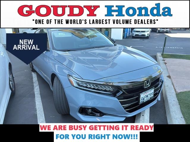 used 2021 Honda Accord car, priced at $26,000