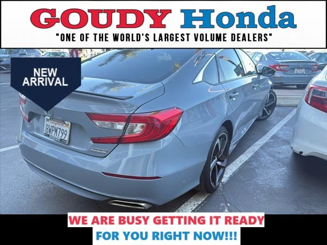 used 2021 Honda Accord car, priced at $26,000