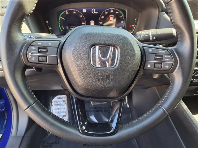 used 2023 Honda Accord Hybrid car, priced at $26,597