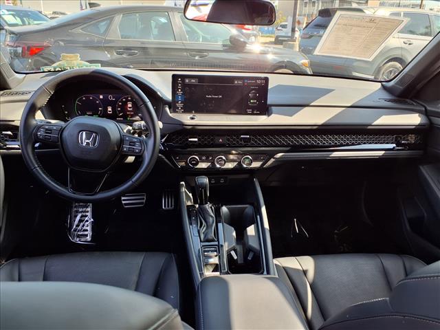 used 2023 Honda Accord Hybrid car, priced at $26,597