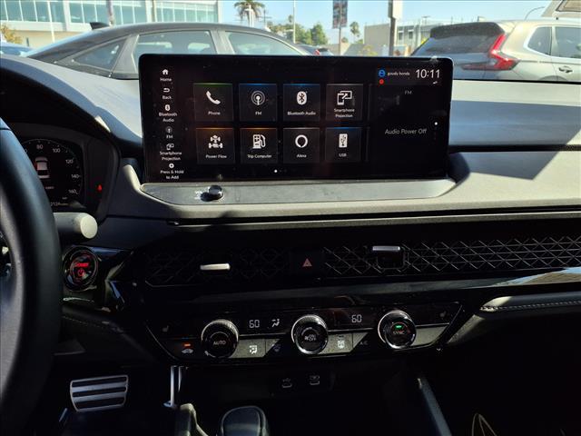 used 2023 Honda Accord Hybrid car, priced at $26,597