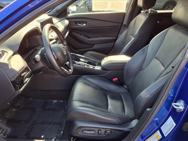 used 2023 Honda Accord Hybrid car, priced at $26,597