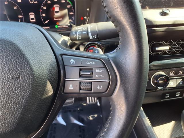 used 2023 Honda Accord Hybrid car, priced at $26,597