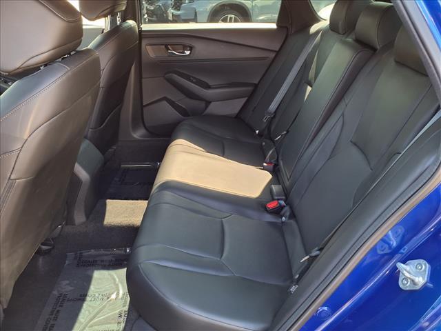 used 2023 Honda Accord Hybrid car, priced at $26,597
