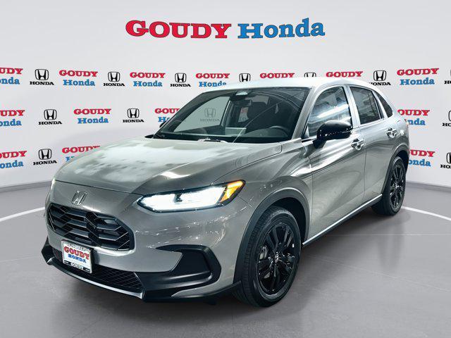 new 2026 Honda HR-V car, priced at $29,905