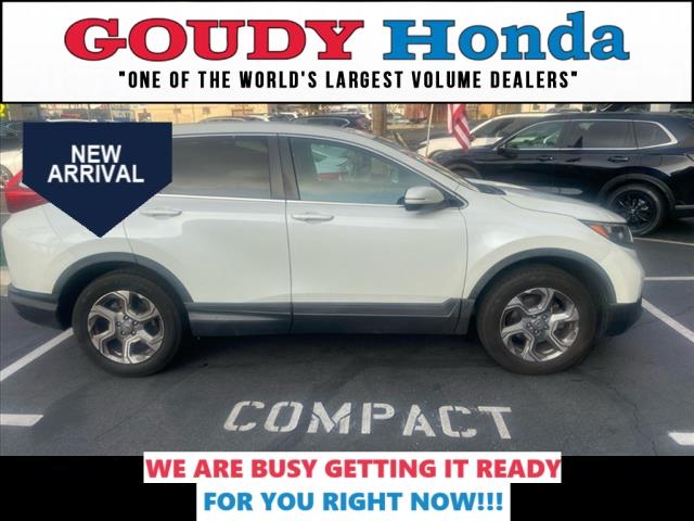 used 2018 Honda CR-V car, priced at $22,999