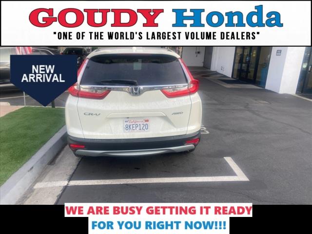 used 2018 Honda CR-V car, priced at $22,999