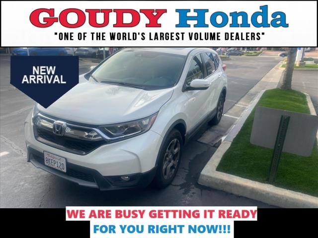 used 2018 Honda CR-V car, priced at $22,999