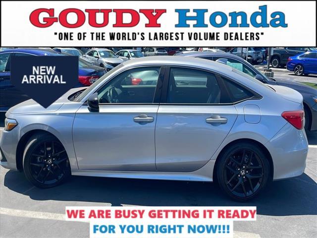 used 2023 Honda Civic car, priced at $24,999