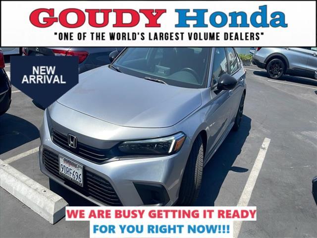 used 2023 Honda Civic car, priced at $24,999