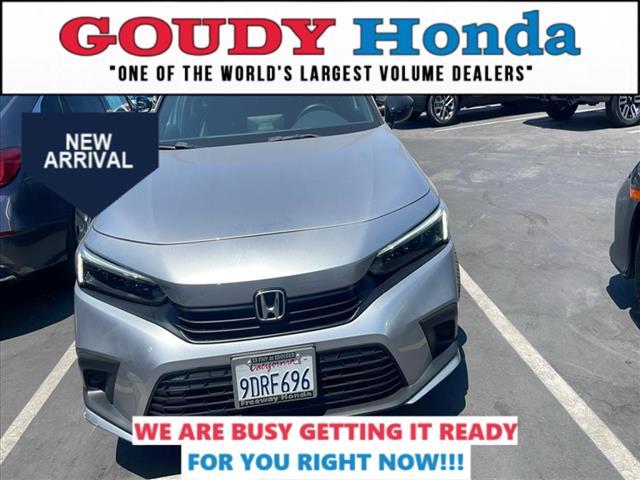 used 2023 Honda Civic car, priced at $24,999