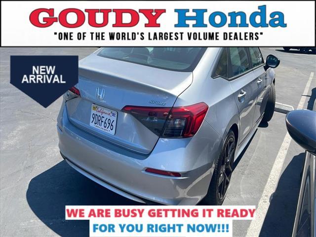 used 2023 Honda Civic car, priced at $24,999