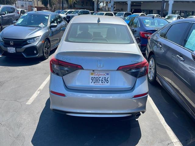 used 2023 Honda Civic car, priced at $24,999