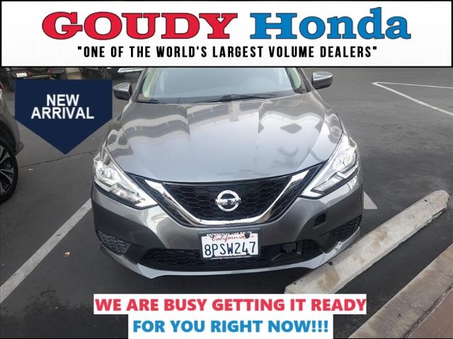 used 2018 Nissan Sentra car, priced at $9,500