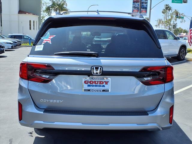 new 2025 Honda Odyssey car, priced at $43,910