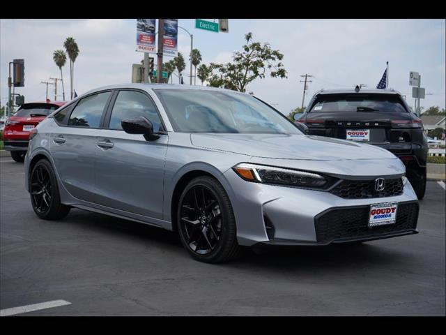 new 2025 Honda Civic car, priced at $28,600