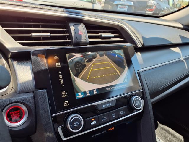used 2018 Honda Civic car, priced at $15,399