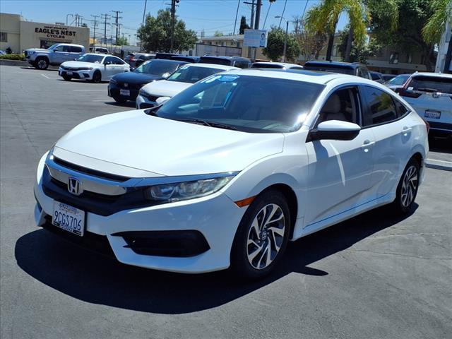 used 2018 Honda Civic car, priced at $15,399