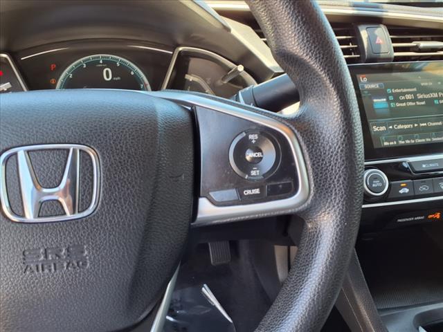 used 2018 Honda Civic car, priced at $15,399