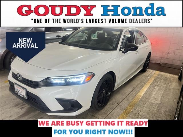 used 2022 Honda Civic car, priced at $24,100