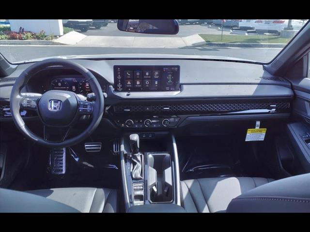 new 2025 Honda Accord Hybrid car, priced at $36,525