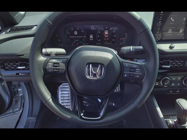 new 2025 Honda Accord Hybrid car, priced at $36,525