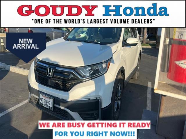 used 2022 Honda CR-V car, priced at $26,999