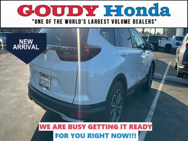 used 2022 Honda CR-V car, priced at $26,999