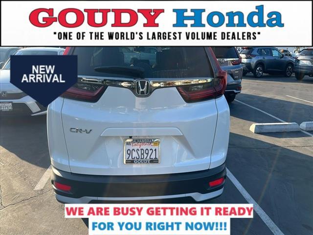 used 2022 Honda CR-V car, priced at $26,999