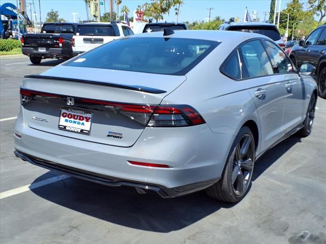new 2025 Honda Accord Hybrid car, priced at $36,980