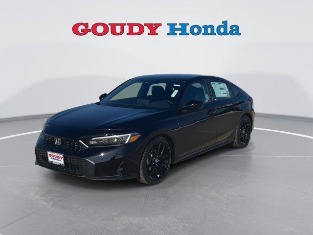 new 2026 Honda Civic car, priced at $28,990