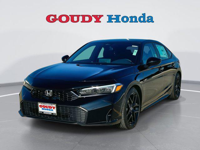 new 2026 Honda Civic car, priced at $28,990