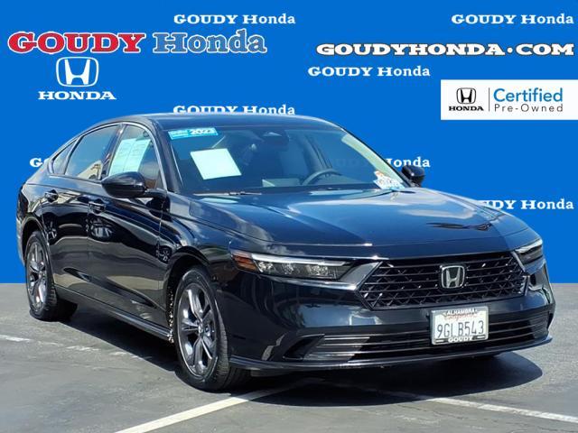 used 2023 Honda Accord car, priced at $22,799