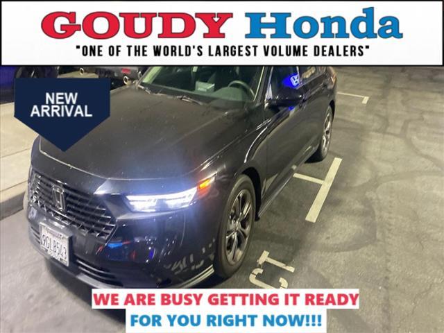 used 2023 Honda Accord car, priced at $23,199