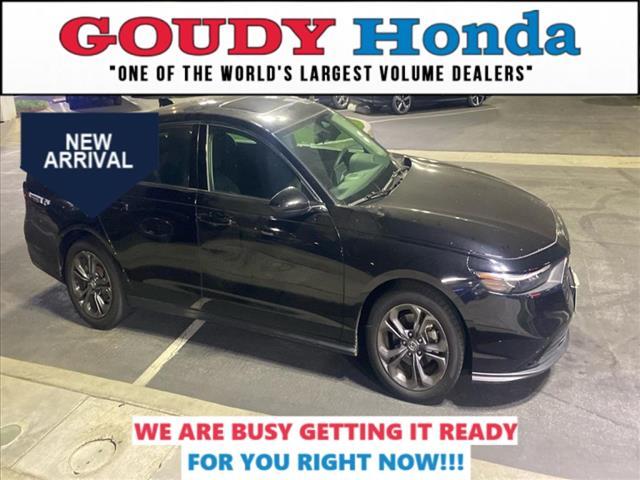 used 2023 Honda Accord car, priced at $23,199