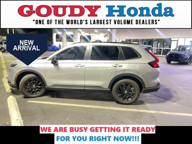 used 2024 Honda CR-V car, priced at $33,500