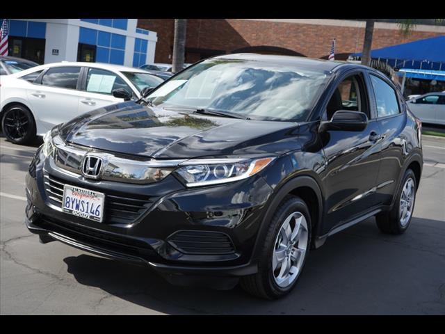 used 2022 Honda HR-V car, priced at $21,500