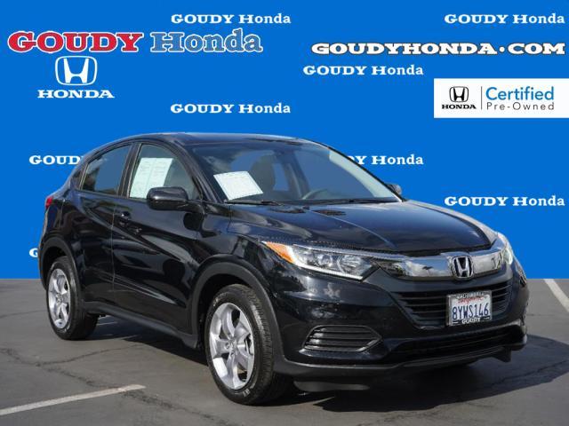 used 2022 Honda HR-V car, priced at $21,500