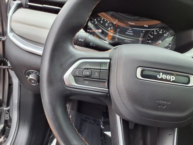 used 2022 Jeep Compass car, priced at $20,999
