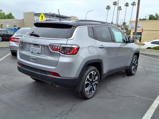 used 2022 Jeep Compass car, priced at $20,999