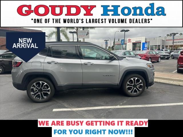 used 2022 Jeep Compass car, priced at $22,999