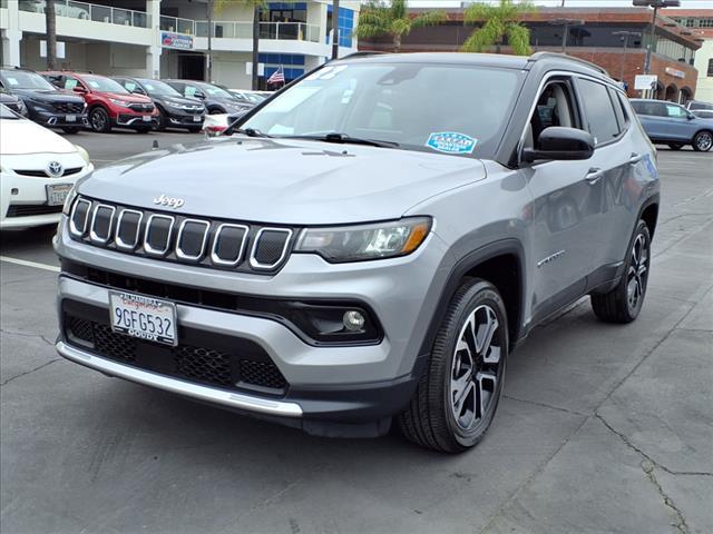 used 2022 Jeep Compass car, priced at $20,999